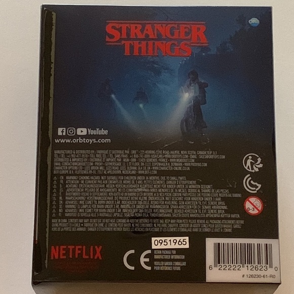 Stranger Things Hopper Squishy Netflix Show - Picture 2 of 2